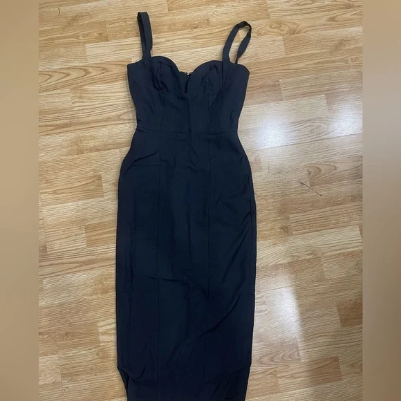 House of cb Bellisima Body-Con Cocktail Midi Dress - Picture 3 of 4